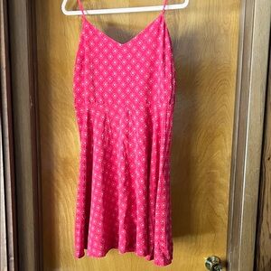 GAP Pink Floral Dress